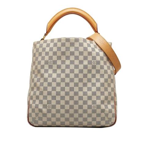 louis vuitton soffi damier azur price|LOUIS VUITTON Damier Azur Soffi 1511933 .